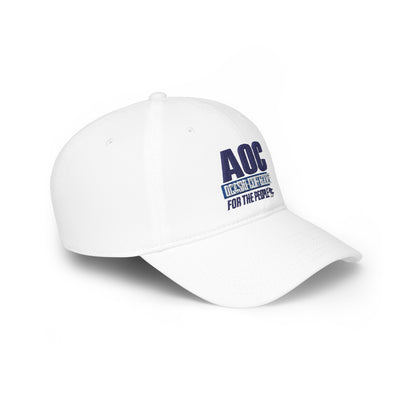 AOC 'For The People' Alexandria Ocasio-Cortez Embroidered Baseball Hat