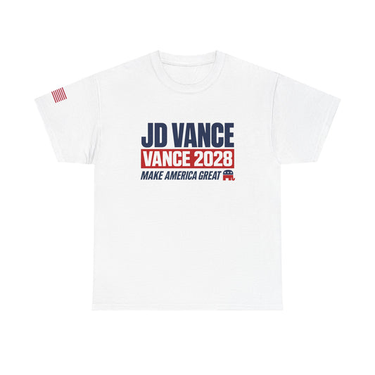 JD Vance 2028 - Make America Great T-Shirt