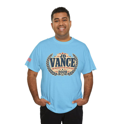 JD Vance 2028 Campaign T-Shirt