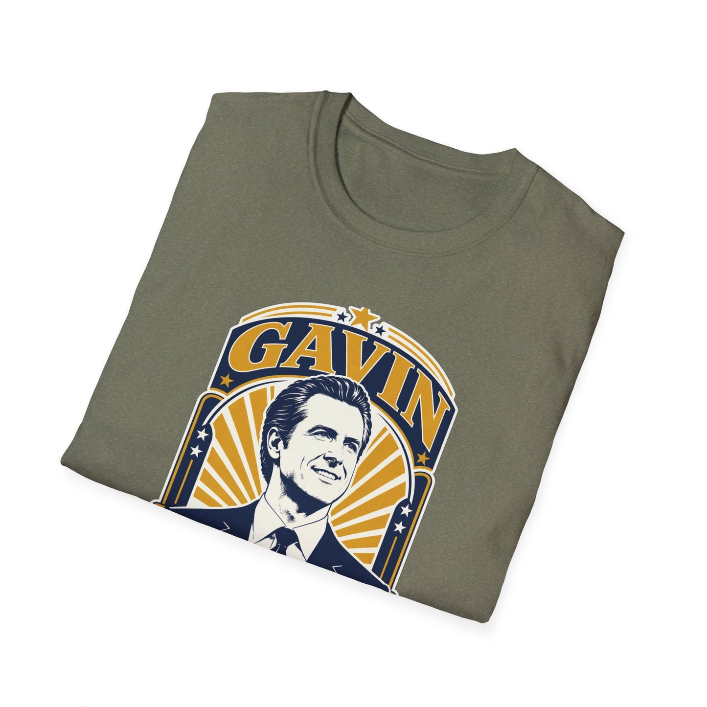 Gavin Newsom 2028 For President T-Shirt