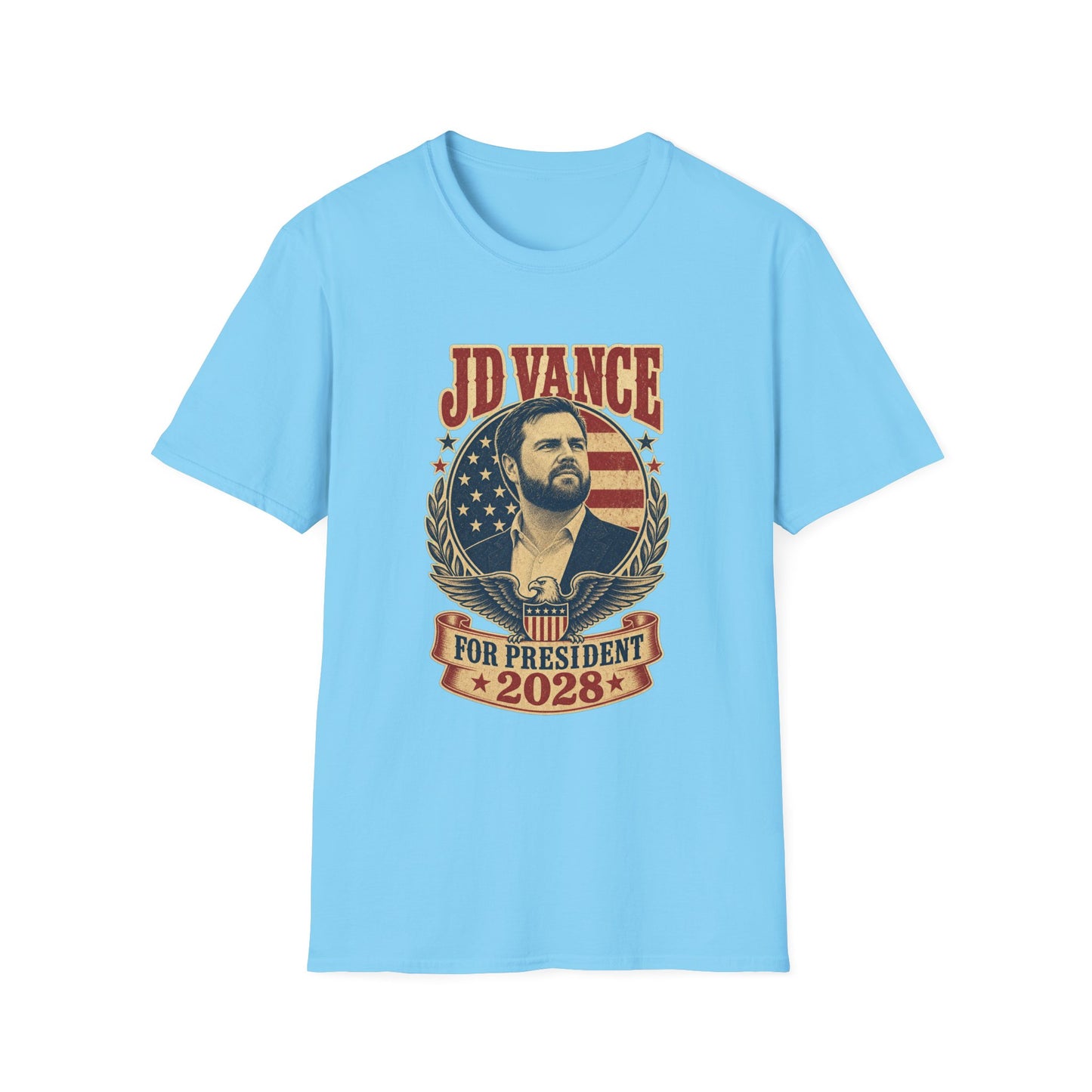 JD Vance for President 2028 T-Shirt