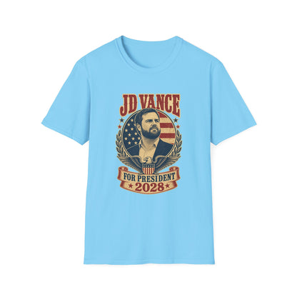 JD Vance for President 2028 T-Shirt