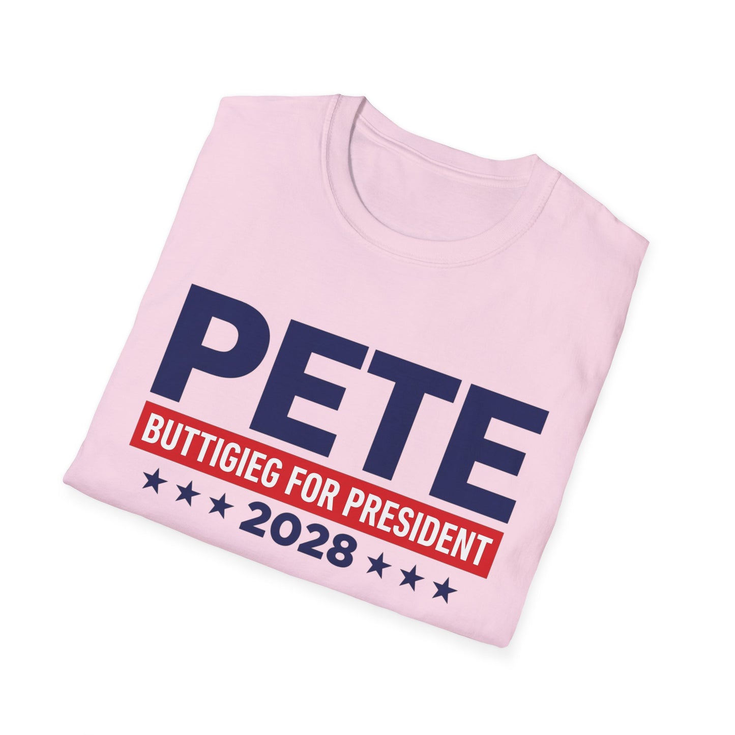 Mayor Pete Buttigieg 2028 Presidential T-Shirt