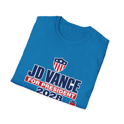 JD Vance for President 2028 T-Shirt