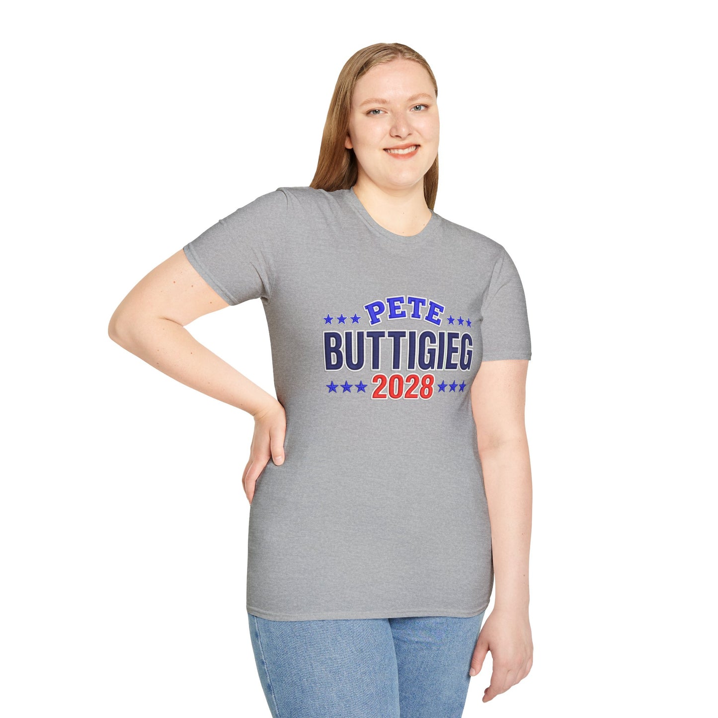 Mayor Pete Buttigieg 2028 T-Shirt