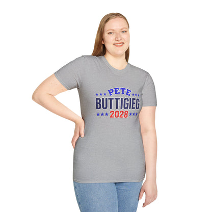 Mayor Pete Buttigieg 2028 T-Shirt