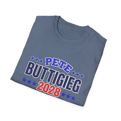 Mayor Pete Buttigieg 2028 T-Shirt
