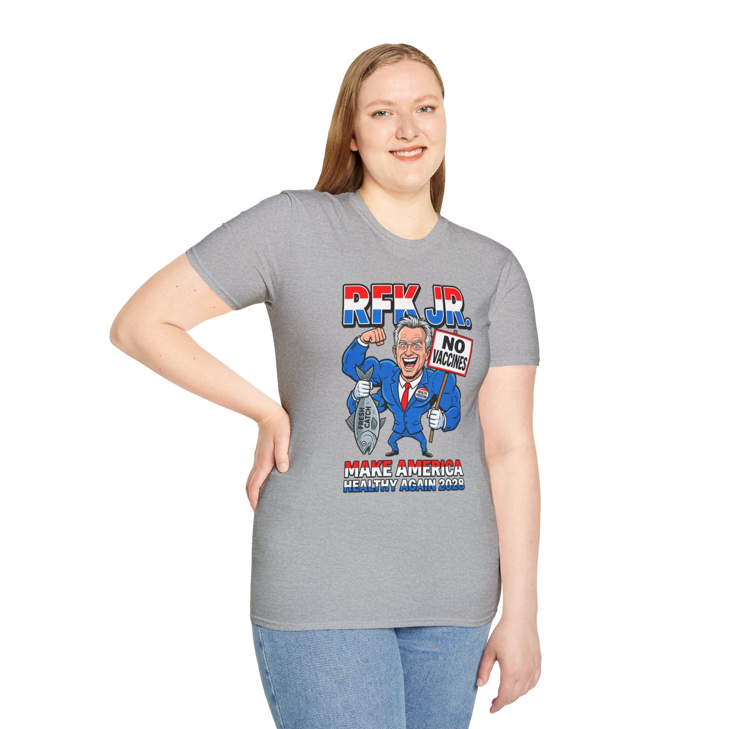 RFK JR Robert Kennedy JR Make America Healthy Again 2028 T-Shirt