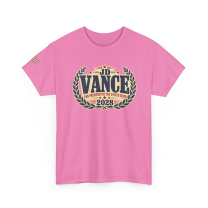 JD Vance 2028 Campaign T-Shirt