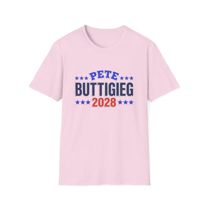 Mayor Pete Buttigieg 2028 T-Shirt