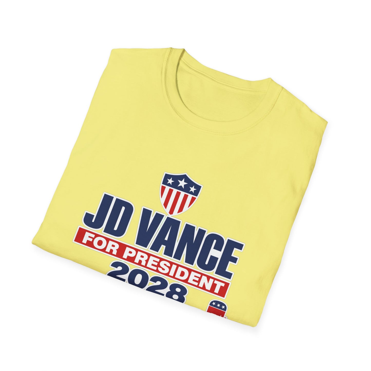 JD Vance for President 2028 T-Shirt