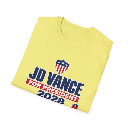 JD Vance for President 2028 T-Shirt