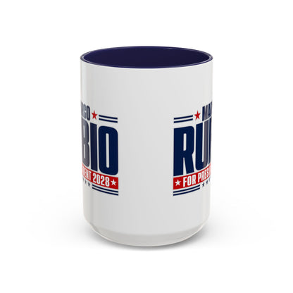 Marco Rubio For President 2028 Large Coffee Mug