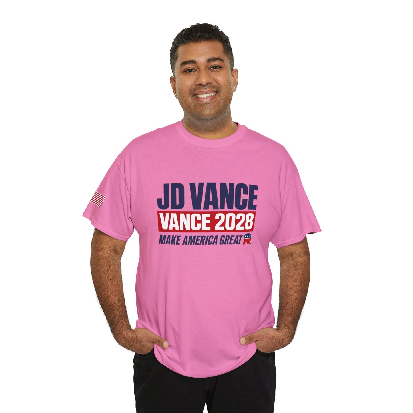 JD Vance 2028 - Make America Great T-Shirt