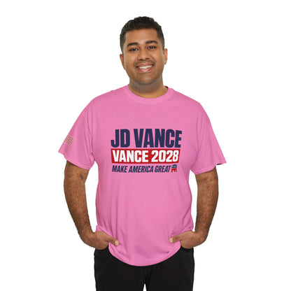 JD Vance 2028 - Make America Great T-Shirt
