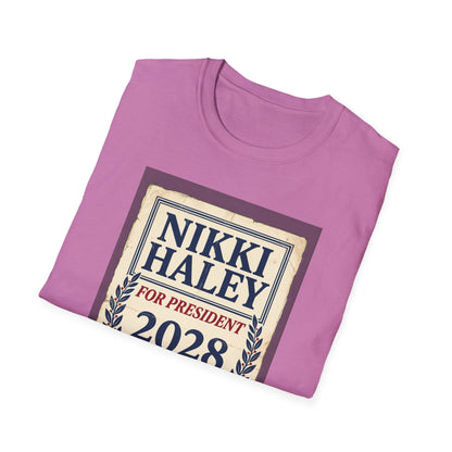 Nikki Haley 2028 For President Vintage T-Shirt