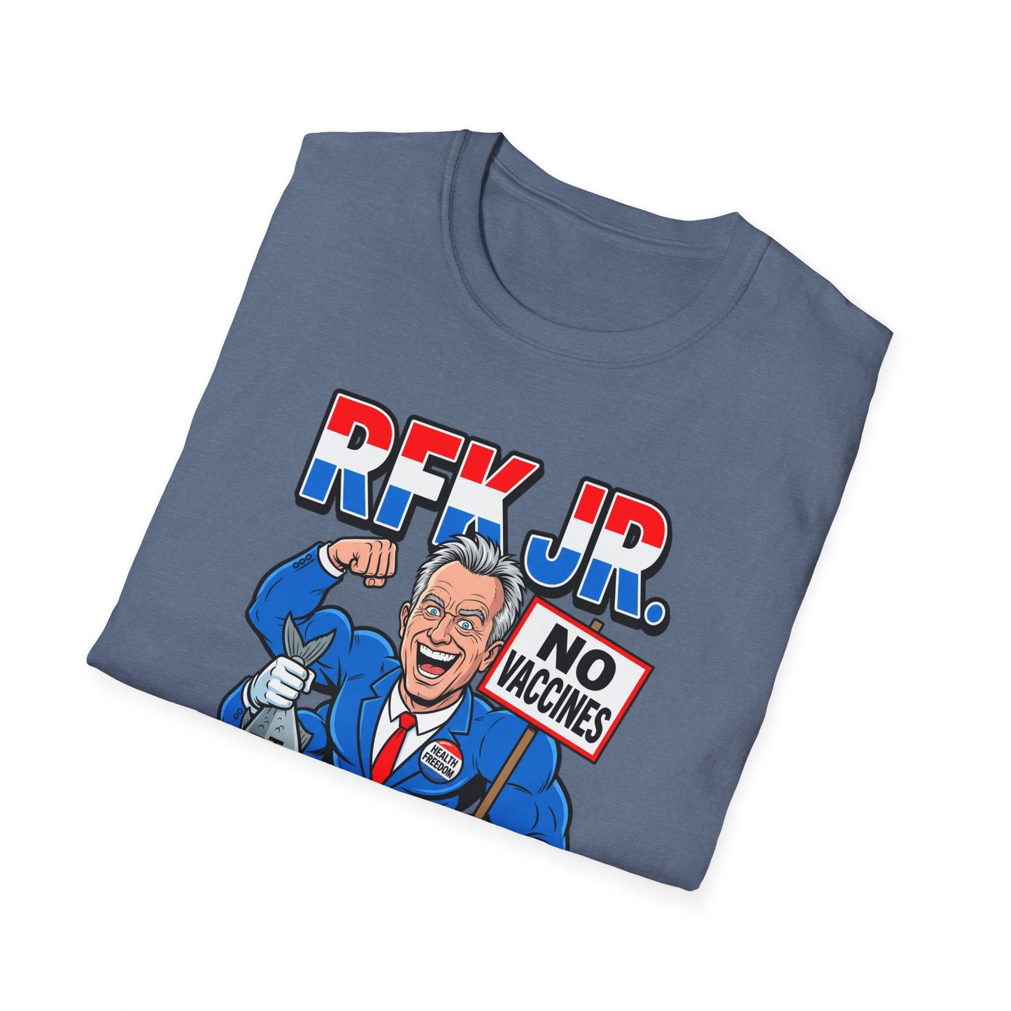 RFK JR Robert Kennedy JR Make America Healthy Again 2028 T-Shirt