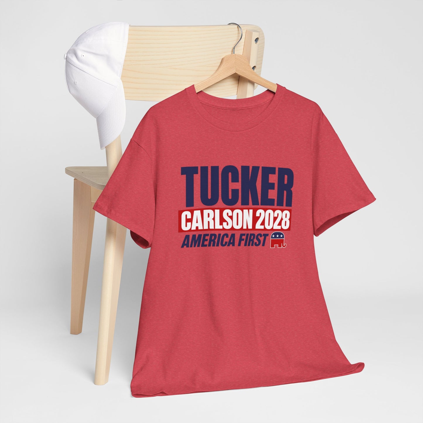 Tucker Carlson 2028 America First T-Shirt