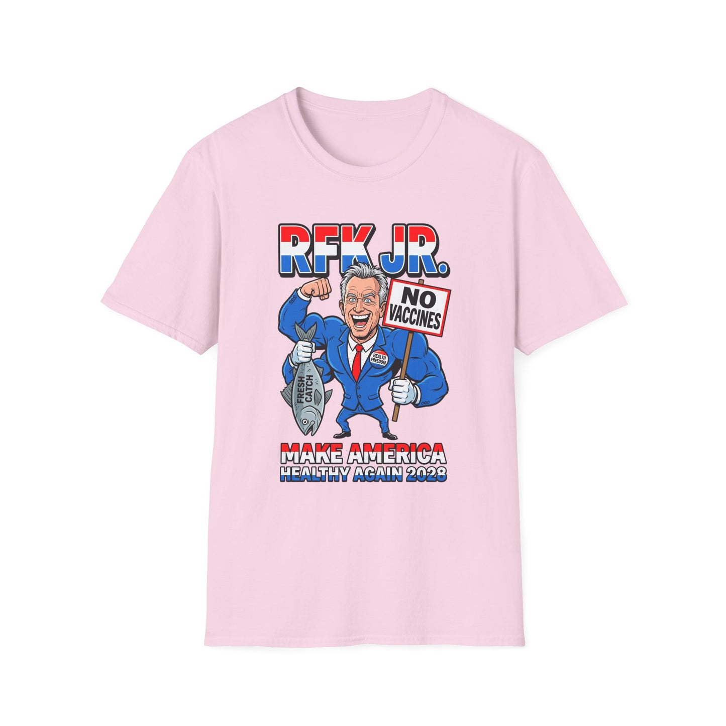 RFK JR Robert Kennedy JR Make America Healthy Again 2028 T-Shirt