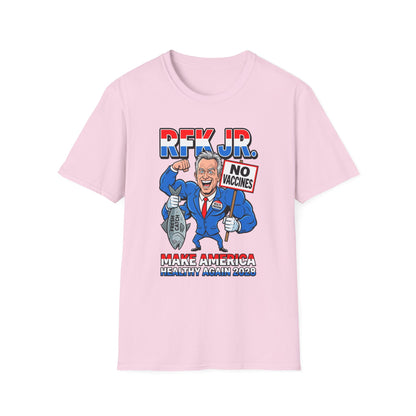 RFK JR Robert Kennedy JR Make America Healthy Again 2028 T-Shirt
