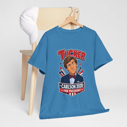 Tucker Carlson For President 2028 T-Shirt