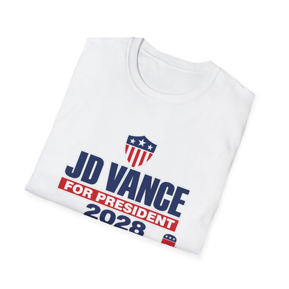 JD Vance for President 2028 T-Shirt
