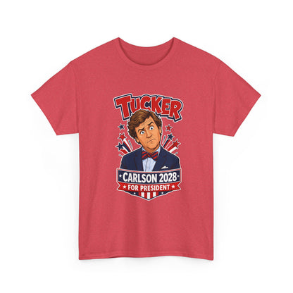 Tucker Carlson For President 2028 T-Shirt