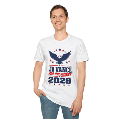 JD Vance 2028 for President T-Shirt