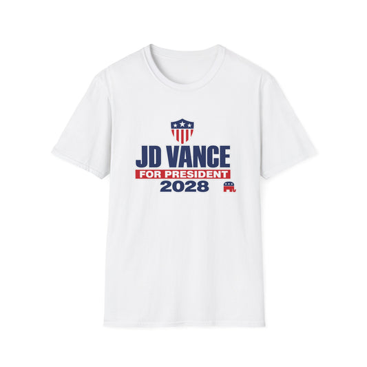 JD Vance for President 2028 T-Shirt