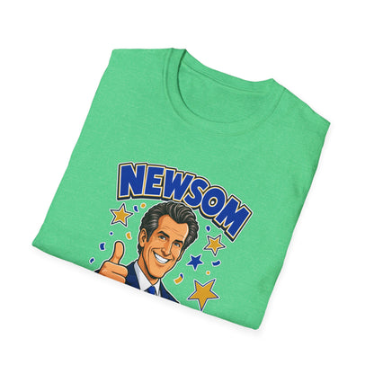 Newsom 2028 For President T-Shirt