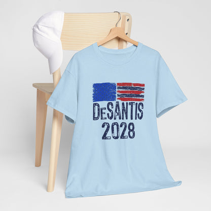 DeSantis 2028 Vintage Flag T-Shirt