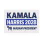 Kamala Harris For President 2028 Plastic Yard Sign w/Stake