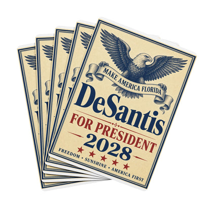 DeSantis 2028 Poker Playing Cards – Political Campaign Card Deck