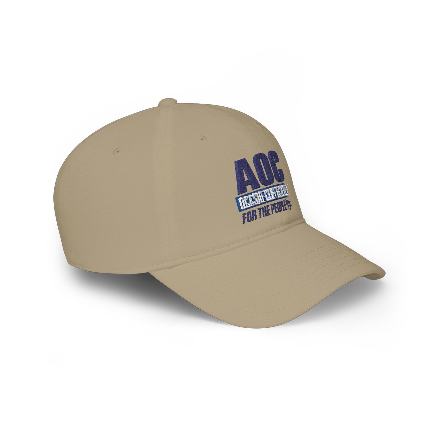 AOC 'For The People' Alexandria Ocasio-Cortez Embroidered Baseball Hat