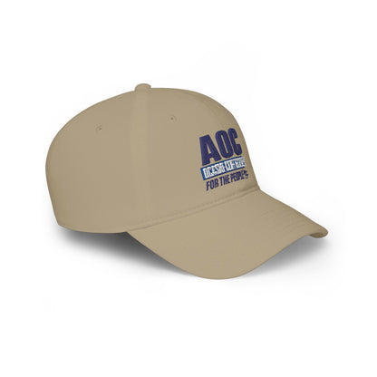 AOC 'For The People' Alexandria Ocasio-Cortez Embroidered Baseball Hat
