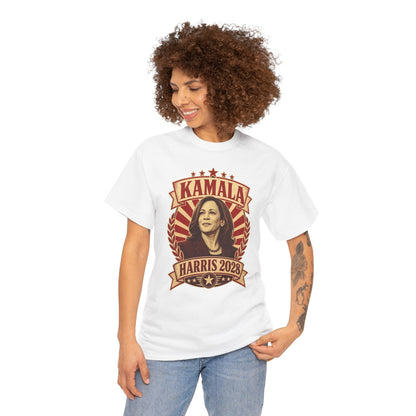 Kamala Harris 2028 T-Shirt for President