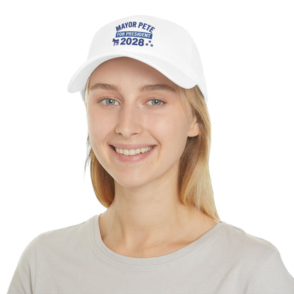 Pete Buttigieg 2028 Embroidered Baseball Hat