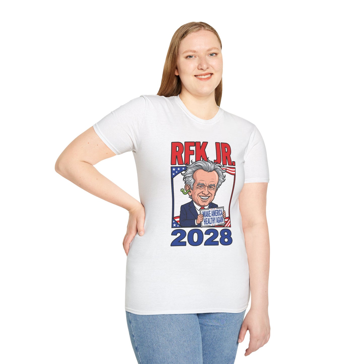 Robert Kennedy JR RFK 2028 Presidential T-Shirt