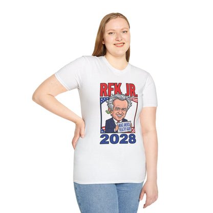 Robert Kennedy JR RFK 2028 Presidential T-Shirt