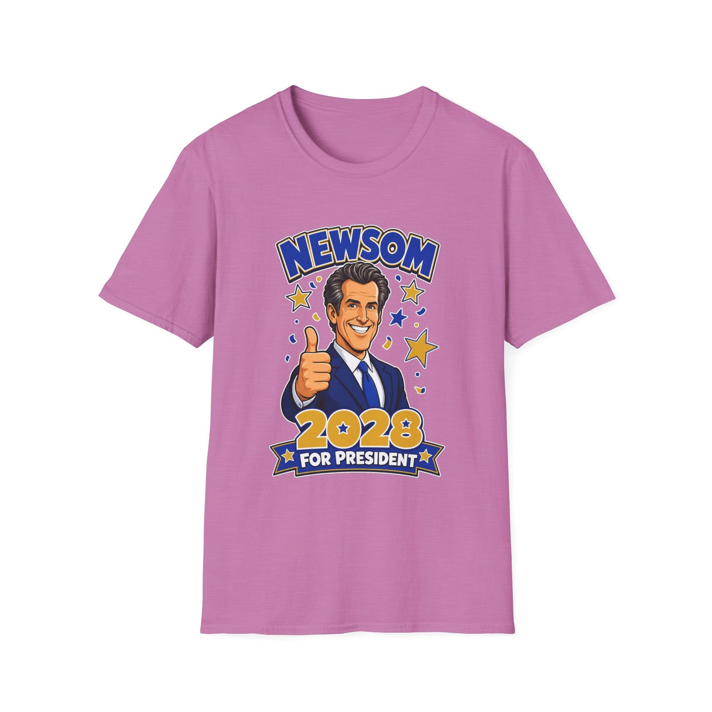 Newsom 2028 For President T-Shirt