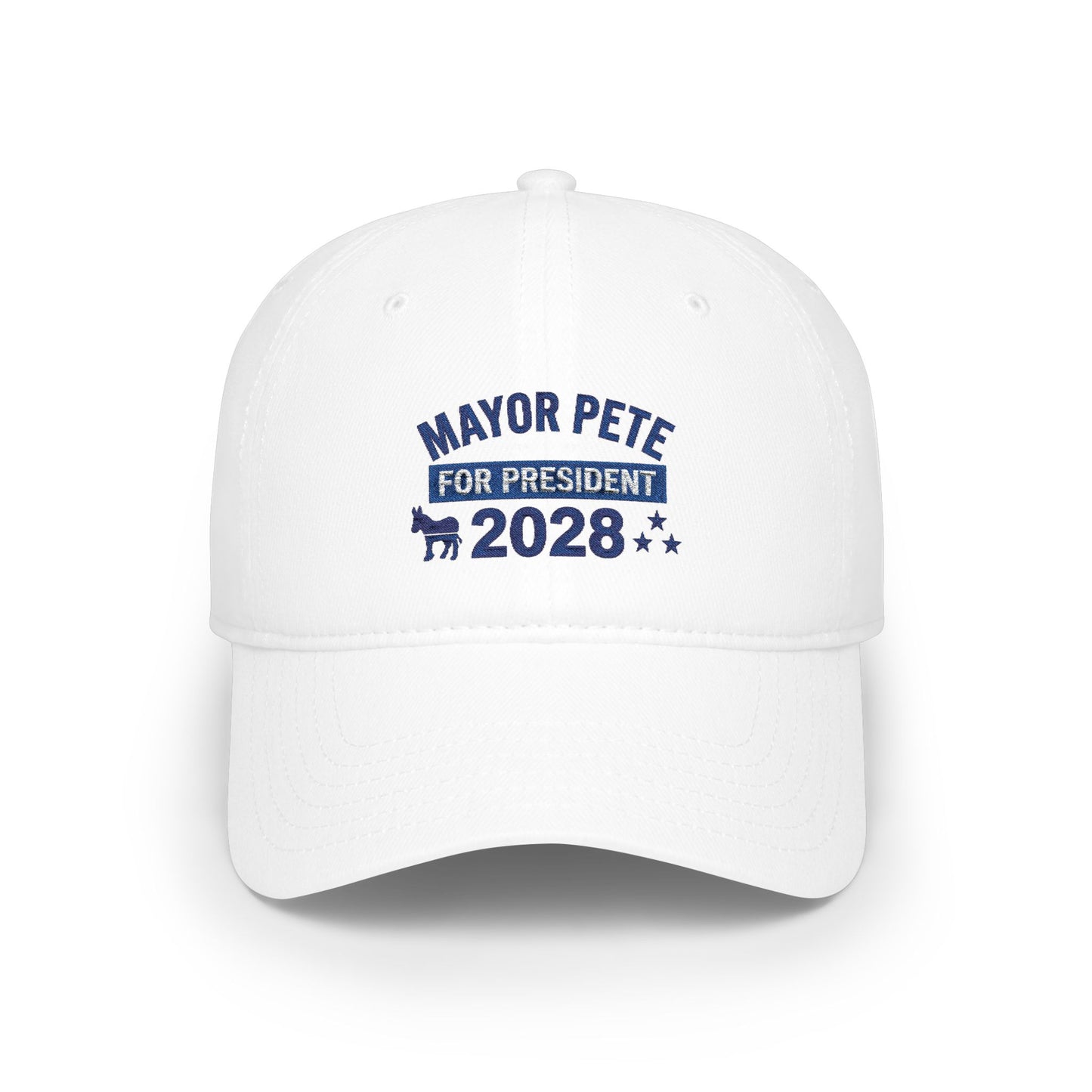 Pete Buttigieg 2028 Embroidered Baseball Hat