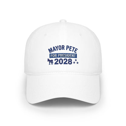 Pete Buttigieg 2028 Embroidered Baseball Hat