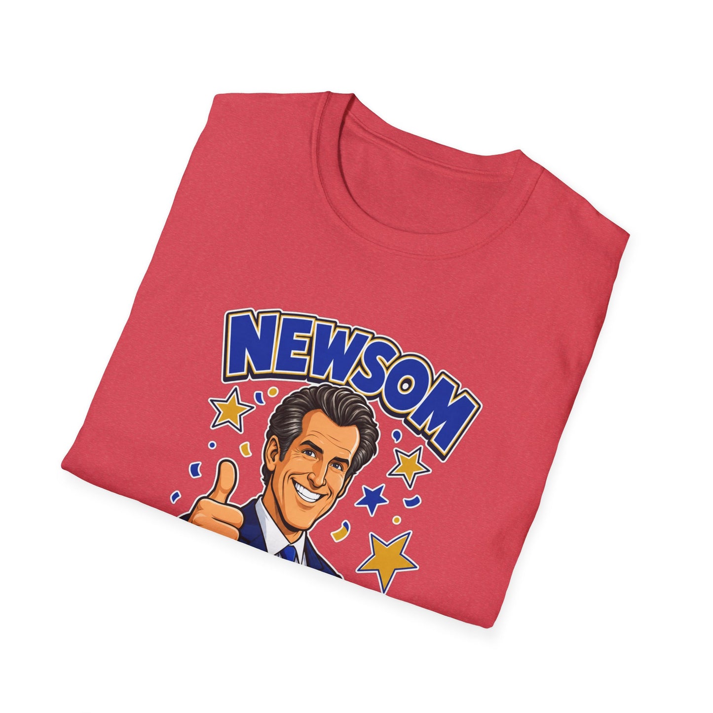 Newsom 2028 For President T-Shirt