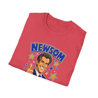 Newsom 2028 For President T-Shirt