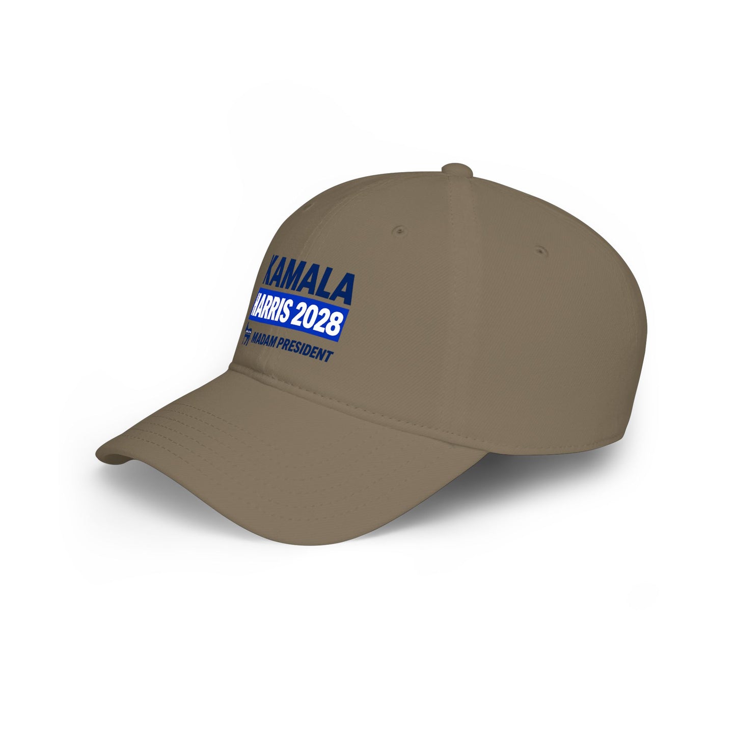 Kamala Harris 2028 Low Profile Baseball Hat