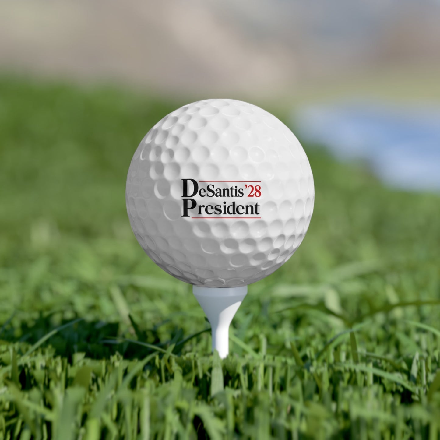 DeSantis President 2028 Golf Balls - Set of 6