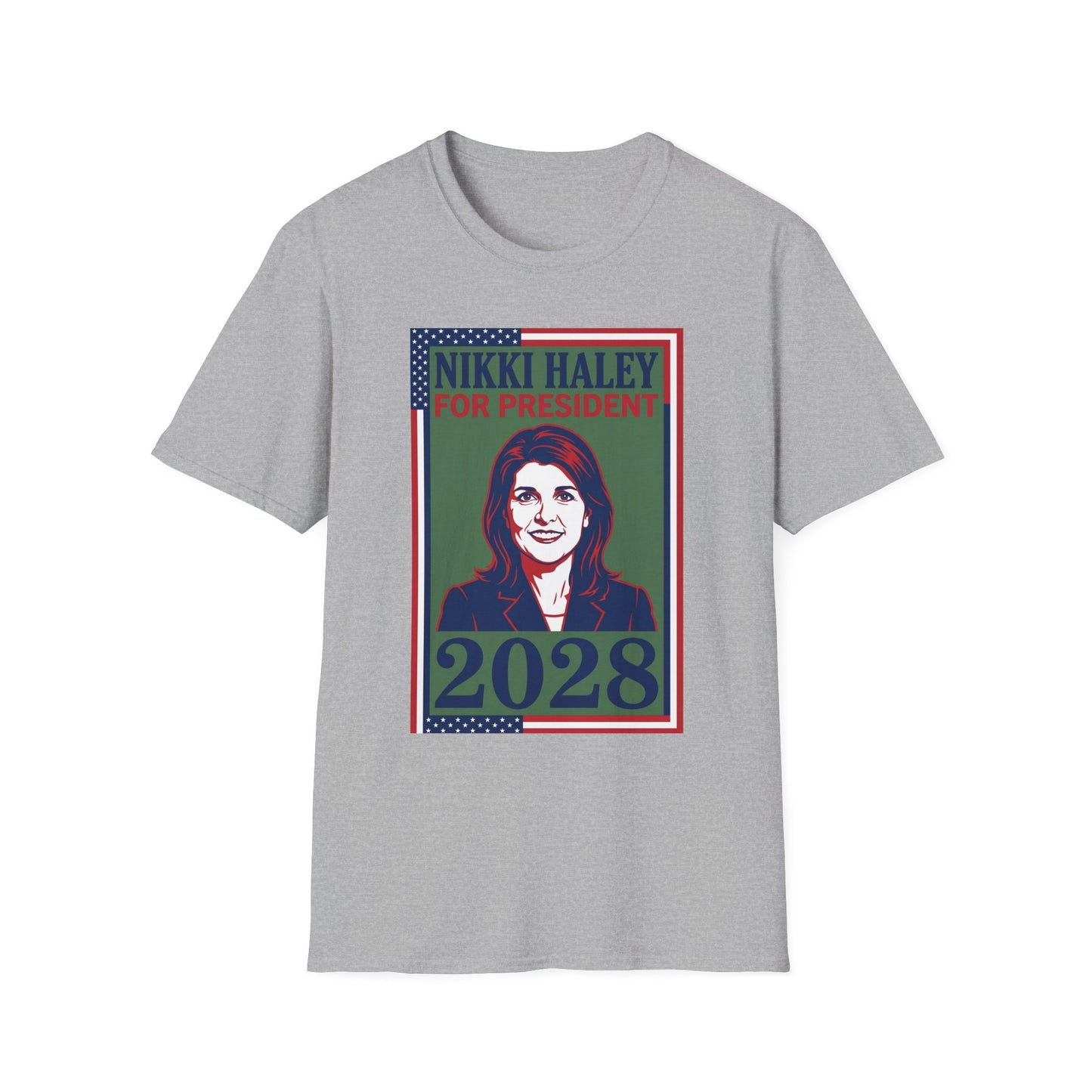Nikki Haley 2028 T-Shirt