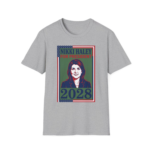 Nikki Haley 2028 T-Shirt