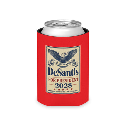 DeSantis For President 2028 Can Cooler Koozie
