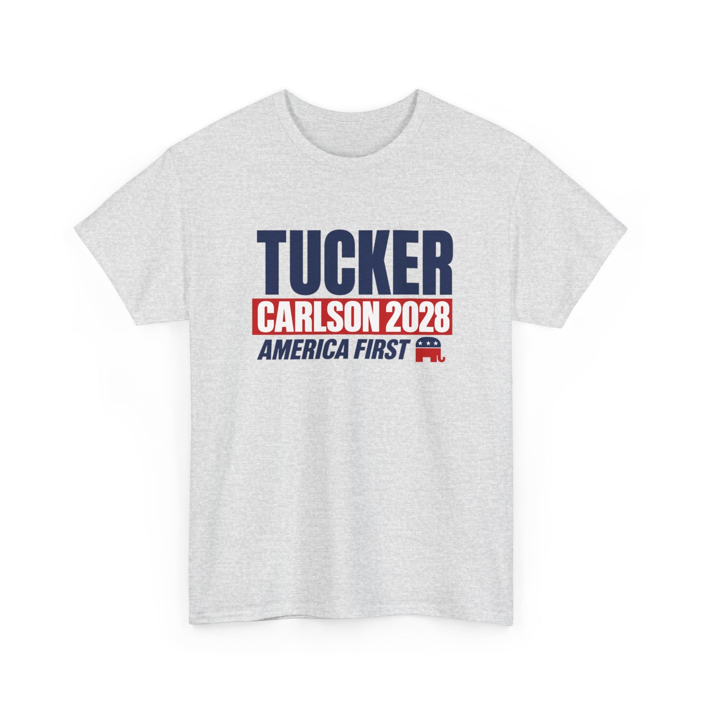 Tucker Carlson 2028 America First T-Shirt